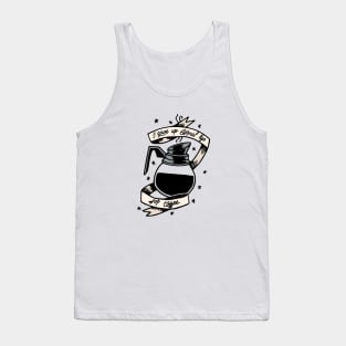 Coffee is Eternal Tank Top